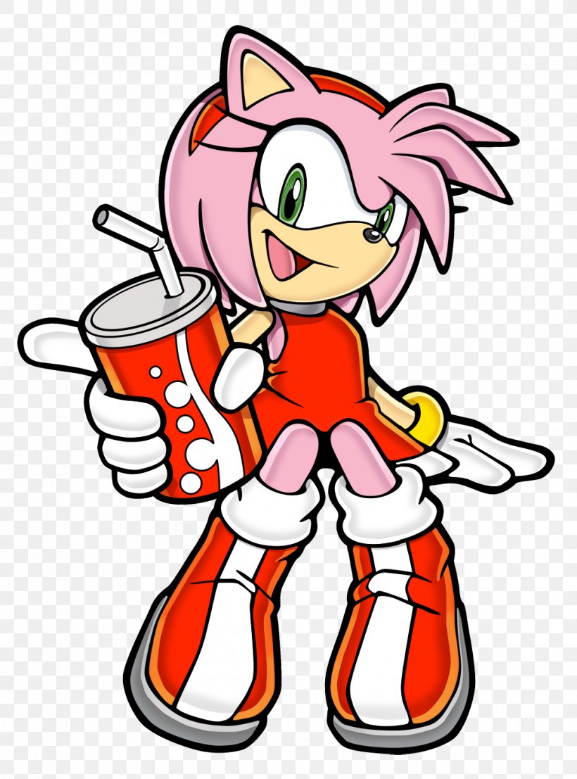 Sonic The Hedgehog Sonic CD Amy Rose Mario & Sonic At The Olympic Games Ariciul Sonic, PNG, 1008x1362px, Watercolor, Cartoon, Flower, Frame, Heart Download Free