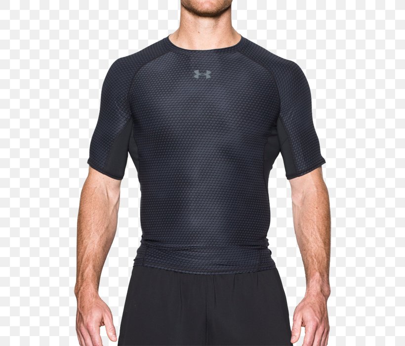 T-shirt Captain America Under Armour Clothing Top, PNG, 700x700px, Tshirt, Arm, Black, Captain America, Clothing Download Free