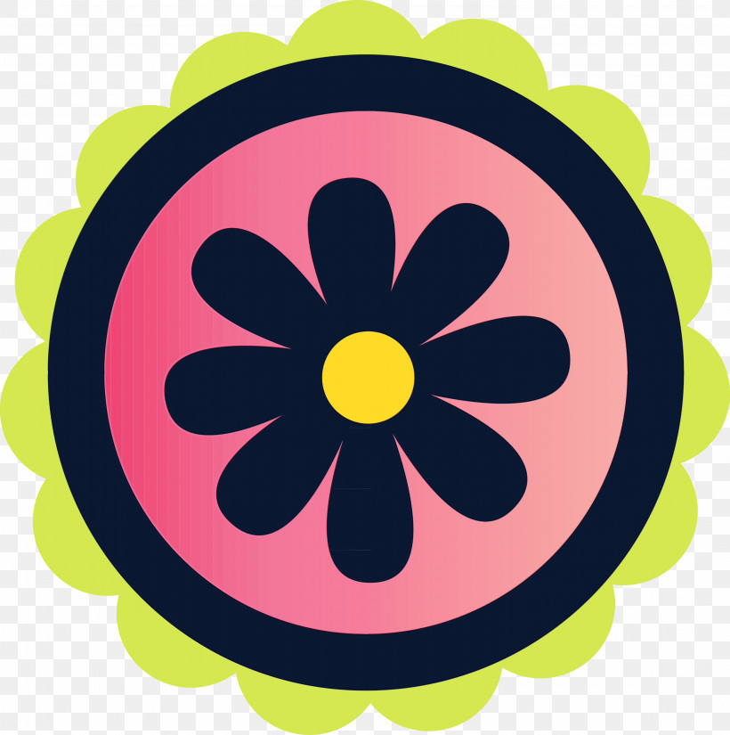 Vector Flower Icon Textile Embroidery Decoration, PNG, 2980x3000px, Mexico Elements, Decoration, Embroidery, Handicraft, Paint Download Free