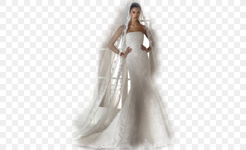 Wedding Dress Party Dress Pronovias Shoulder, PNG, 500x500px, Watercolor, Cartoon, Flower, Frame, Heart Download Free