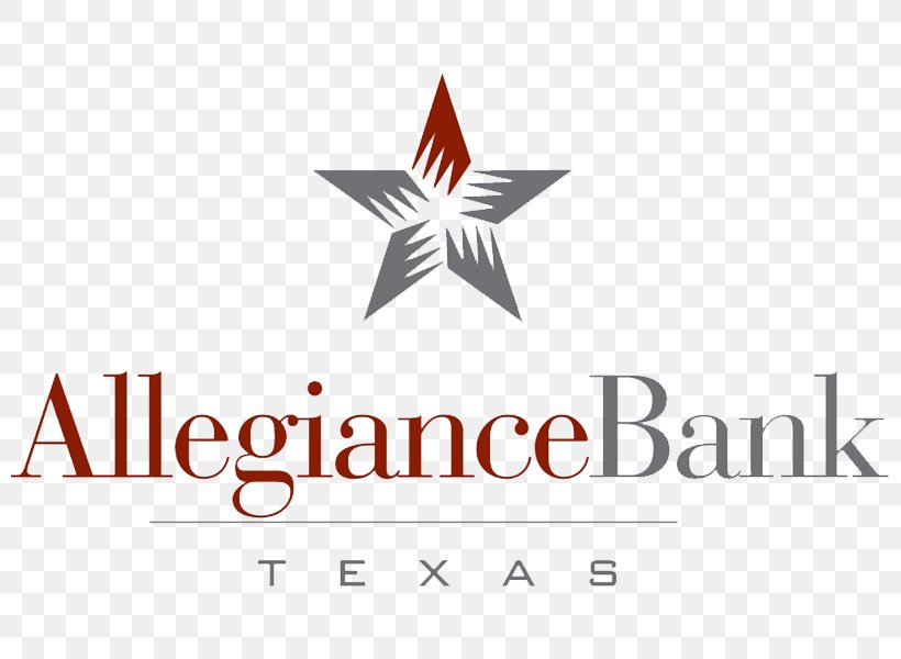 Allegiance Bank Texas Allegiance Bancshares Allegiance Bank, Gulf Freeway Office Logo, PNG, 800x600px, Bank, Acquiring Bank, Area, Artwork, Brand Download Free