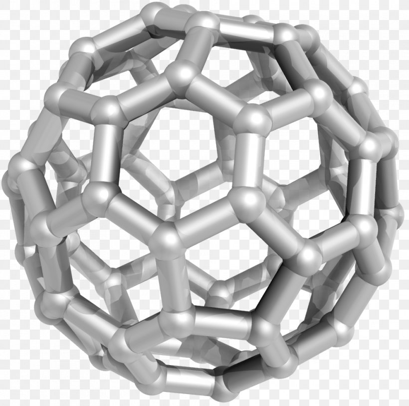 Buckminsterfullerene Carbon Molecule C70 Fullerene, PNG, 990x982px, Fullerene, Atom, Black And White, Buckminsterfullerene, C70 Fullerene Download Free