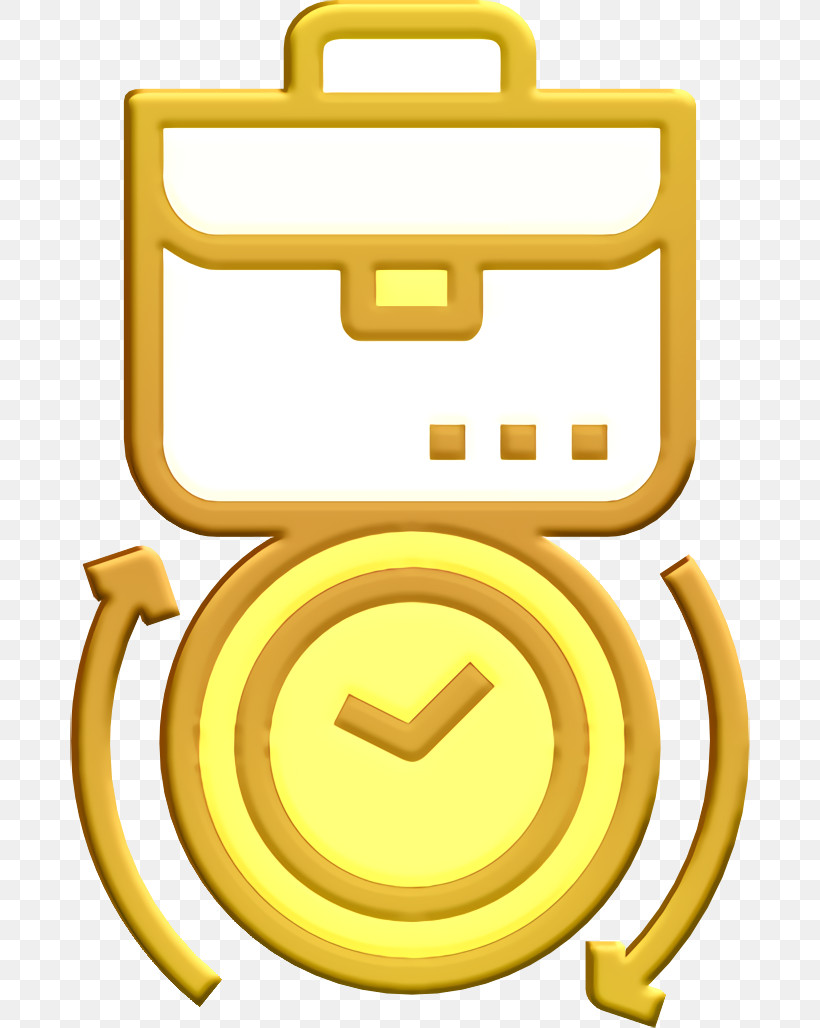 Business Situations Icon Clock Icon Work Icon, PNG, 680x1028px,  Download Free