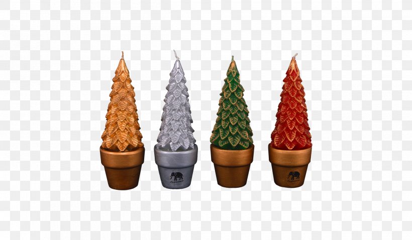 Christmas Ornament Candle Pine Flowerpot, PNG, 2500x1458px, Christmas, Birthday, Candle, Christmas Ornament, Easter Download Free