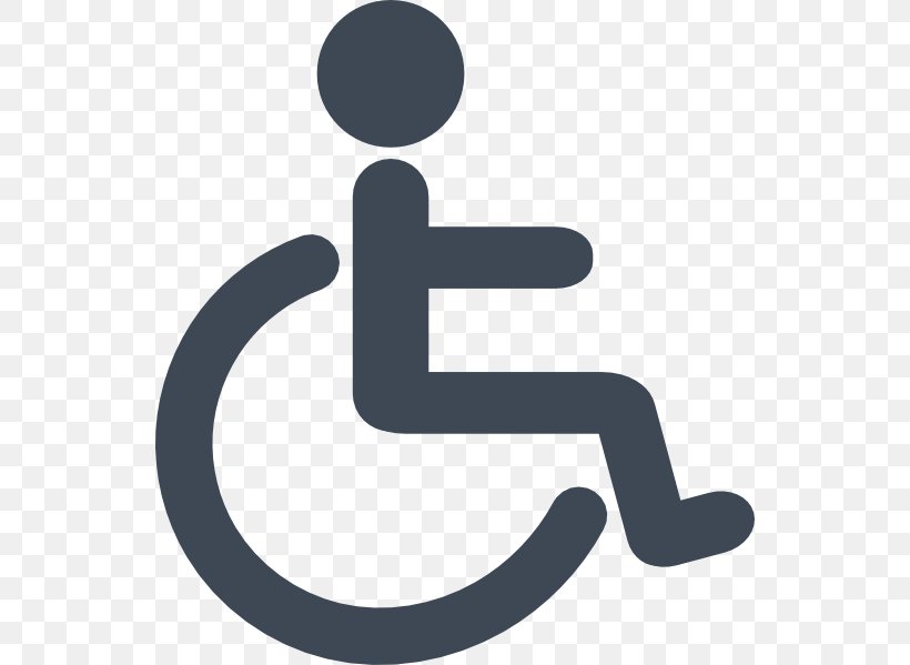 Disability Wheelchair Vector Graphics Clip Art Image, PNG, 540x599px, Disability, Accessibility, Brand, Gratis, Hand Download Free