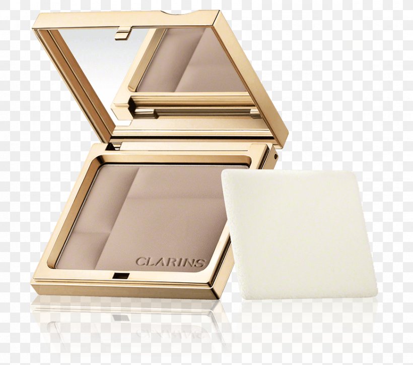 Face Powder Clarins Ever Matte Skin Balancing Foundation Compact Cosmetics, PNG, 870x769px, Face Powder, Beige, Box, Clinique, Collistar Download Free