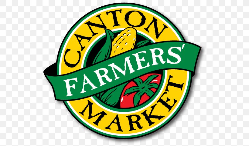 Farmers' Market Canton Logo, PNG, 552x482px, Farmer, Area, Artwork, Bag, Brand Download Free