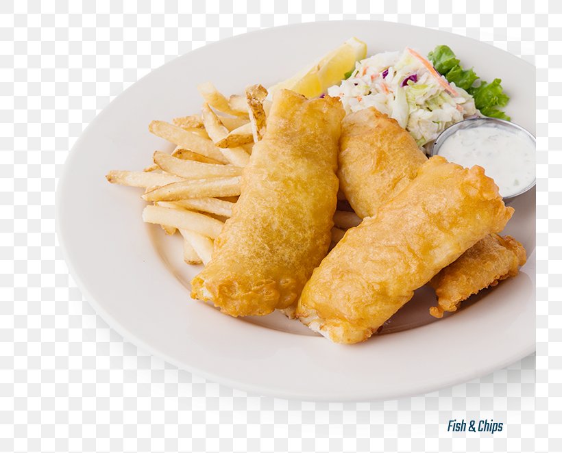 Fish And Chips Fisherman's Wharf Fried Fish Fish Finger French Fries, PNG, 745x662px, Fish And Chips, Chicken Fingers, Cuisine, Deep Frying, Dish Download Free