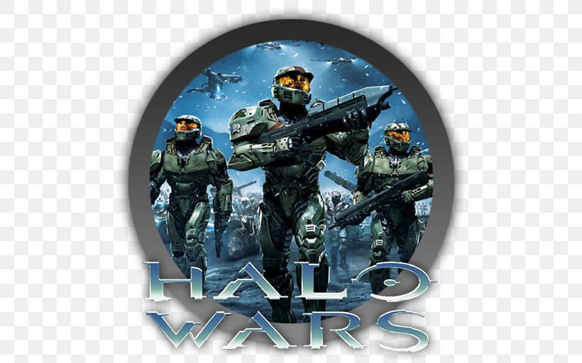 Halo Wars Halo: Spartan Assault Halo 5: Guardians Halo: Reach Halo: Combat Evolved, PNG, 512x512px, Halo Wars, Army, Cortana, Halo, Halo 2 Download Free