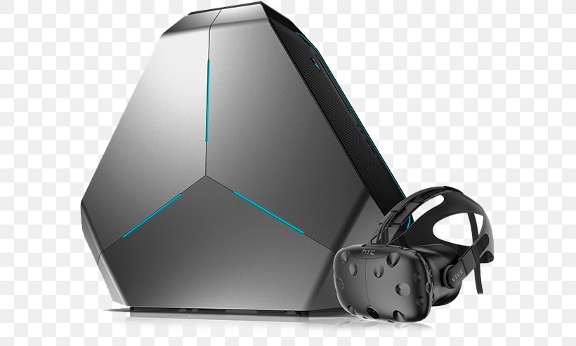 HTC Vive Virtual Reality Personal Computer Desktop Computers Gaming Computer, PNG, 600x493px, Htc Vive, Alienware, Brand, Computer, Computer Monitors Download Free
