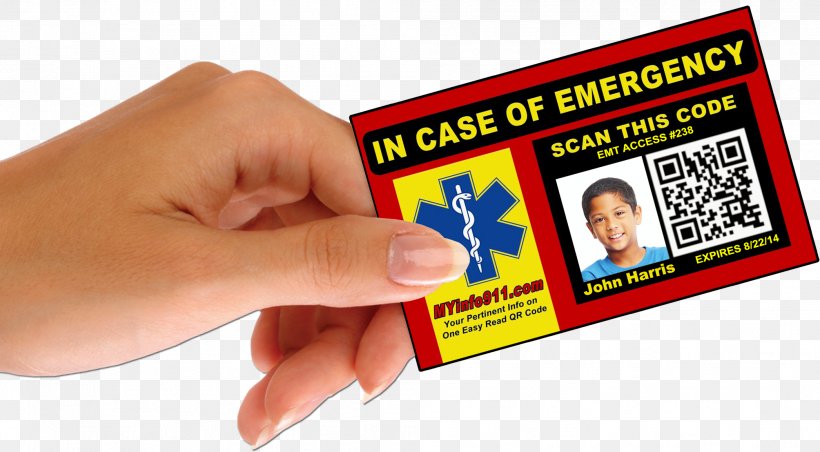 Identity Document Credential Emergency QR Code Accident, PNG, 2008x1107px, Identity Document, Accident, Credential, Datacard, Emergency Download Free