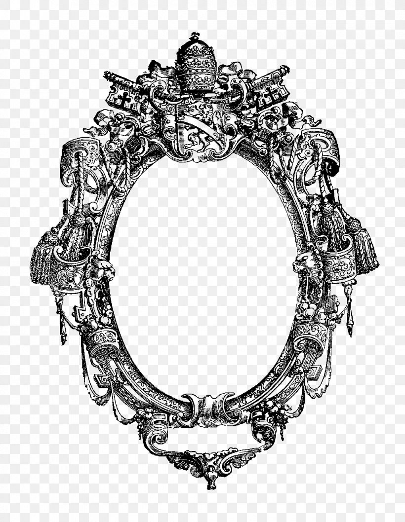 Picture Frames Antique Pink Clip Art, PNG, 1030x1330px, Picture Frames, Antique, Black And White, Body Jewelry, Diamond Download Free