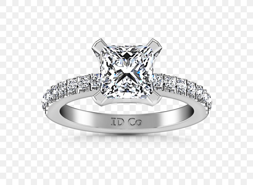 Princess Cut Diamond Cut Engagement Ring, PNG, 600x600px, Princess Cut, Bling Bling, Body Jewelry, Colored Gold, Cut Download Free