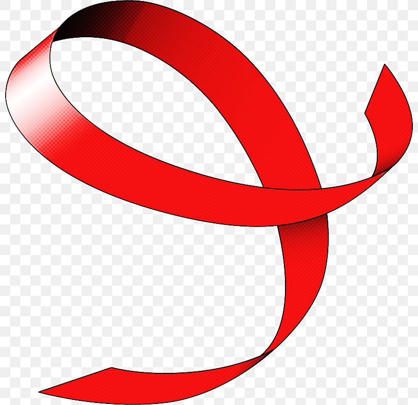 Red Line Symbol Font Ribbon, PNG, 800x794px, Red, Line, Logo, Ribbon, Symbol Download Free