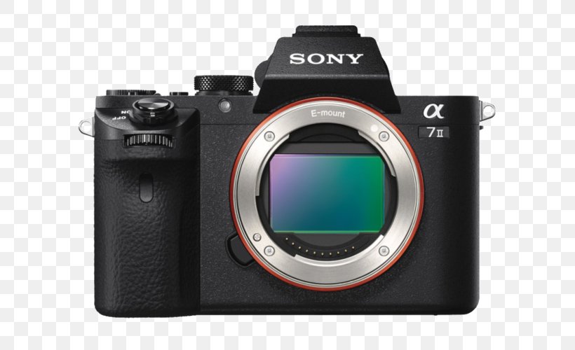 Sony α7 II Sony α7R III Sony Alpha 7R Mirrorless Interchangeable-lens Camera, PNG, 599x500px, Sony Alpha 7r, Camera, Camera Accessory, Camera Lens, Cameras Optics Download Free