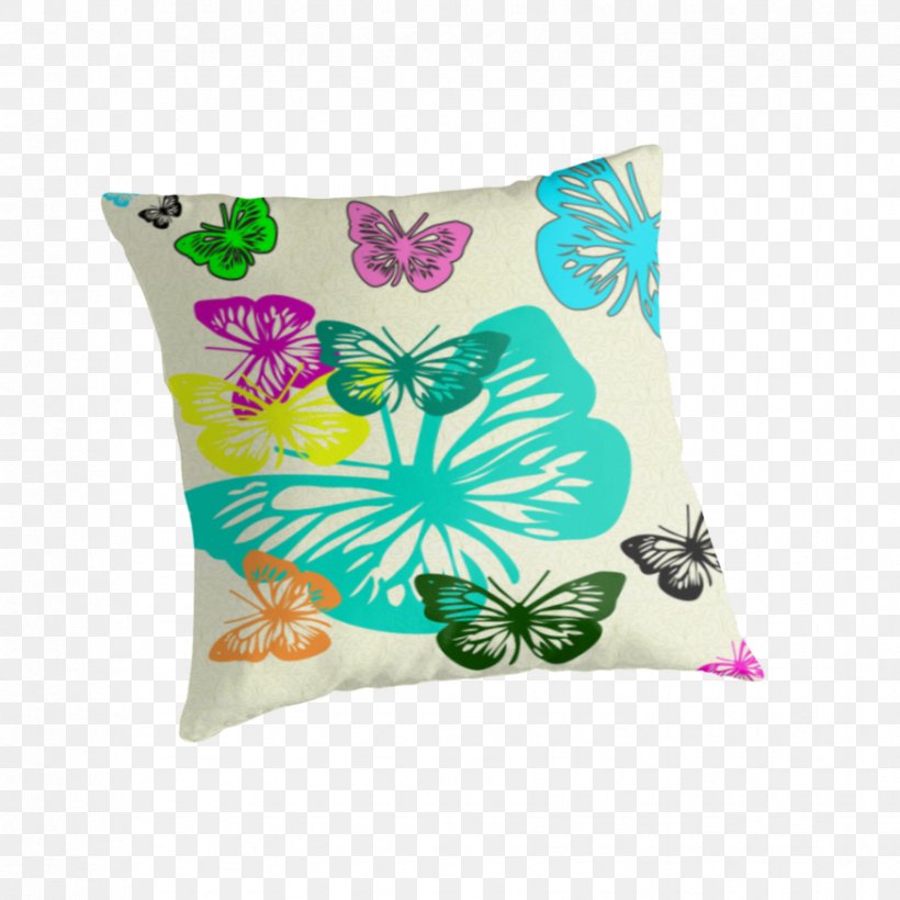 Throw Pillows Cushion Purple, PNG, 875x875px, Throw Pillows, Butterfly, Cushion, Moths And Butterflies, Pillow Download Free
