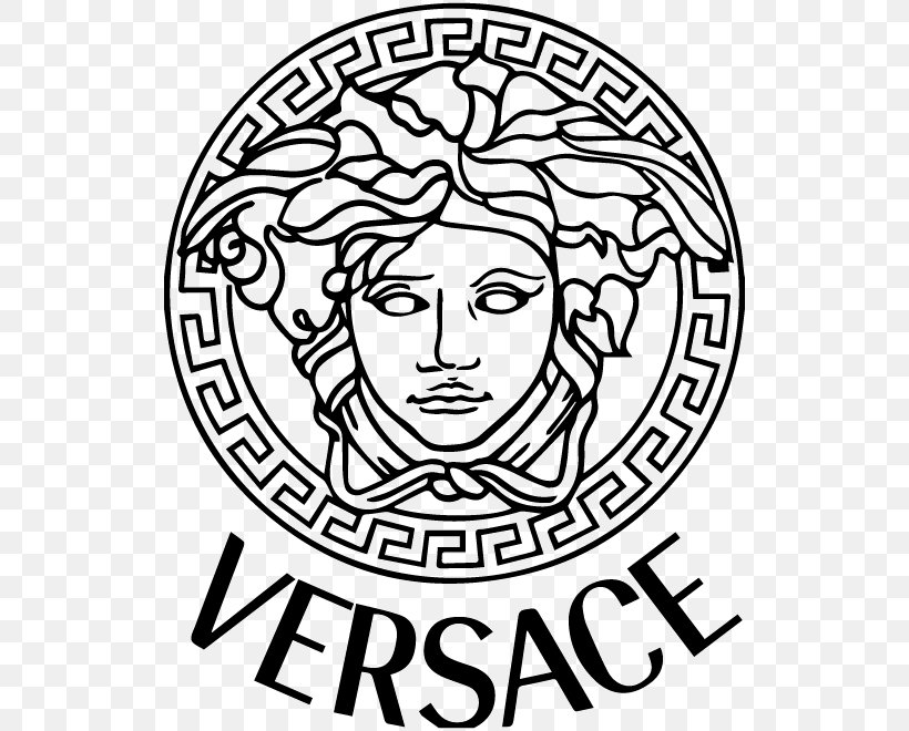 Versace Designer Clothing Italian Fashion, PNG, 660x660px, Versace, Area, Art, Artwork, Black And White Download Free