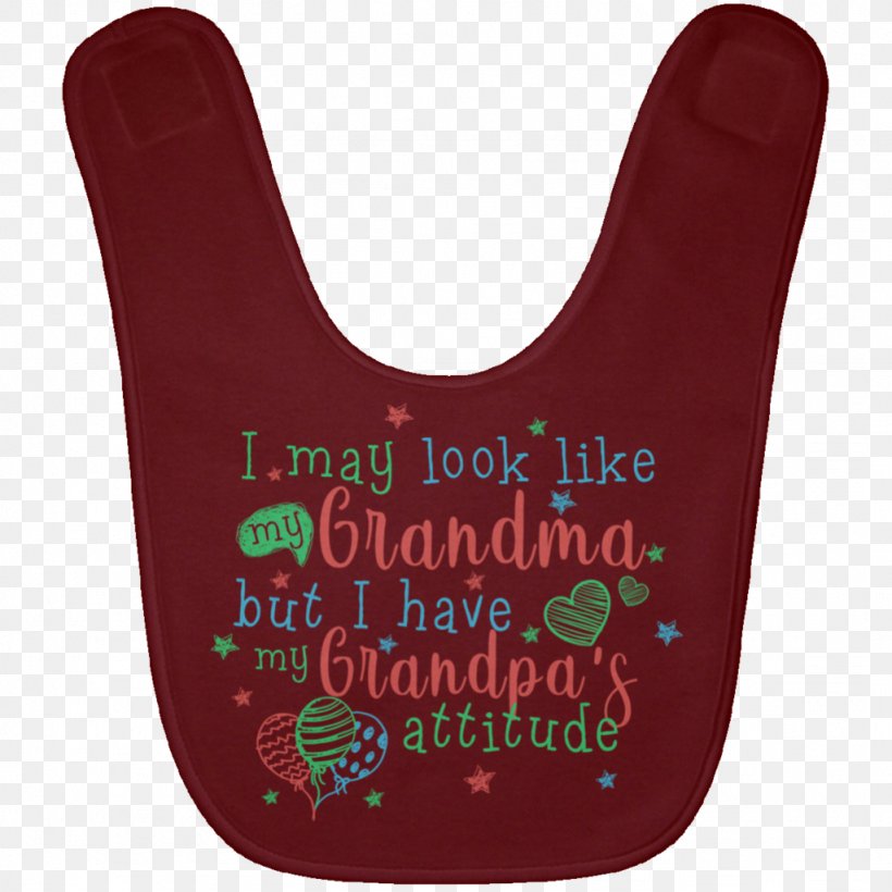 Bib Infant Father Grandparent Maroon, PNG, 1024x1024px, Bib, Attitude, Clothing, Father, Grandparent Download Free