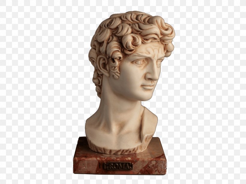 David Bust Michelangelo Statue Marble, PNG, 1024x768px, David, Album, Bust, Classical Sculpture, Figurine Download Free