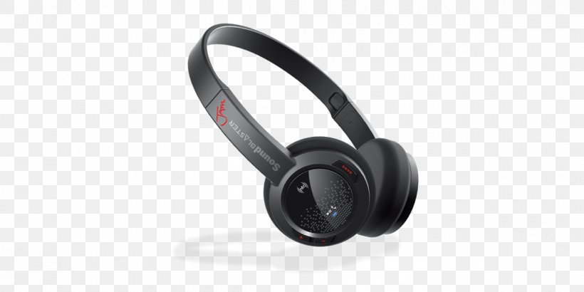 Headphones Headset Creative Sound Blaster JAM Bluetooth, PNG, 1200x600px, Headphones, Audio, Audio Equipment, Bluetooth, Creative Download Free