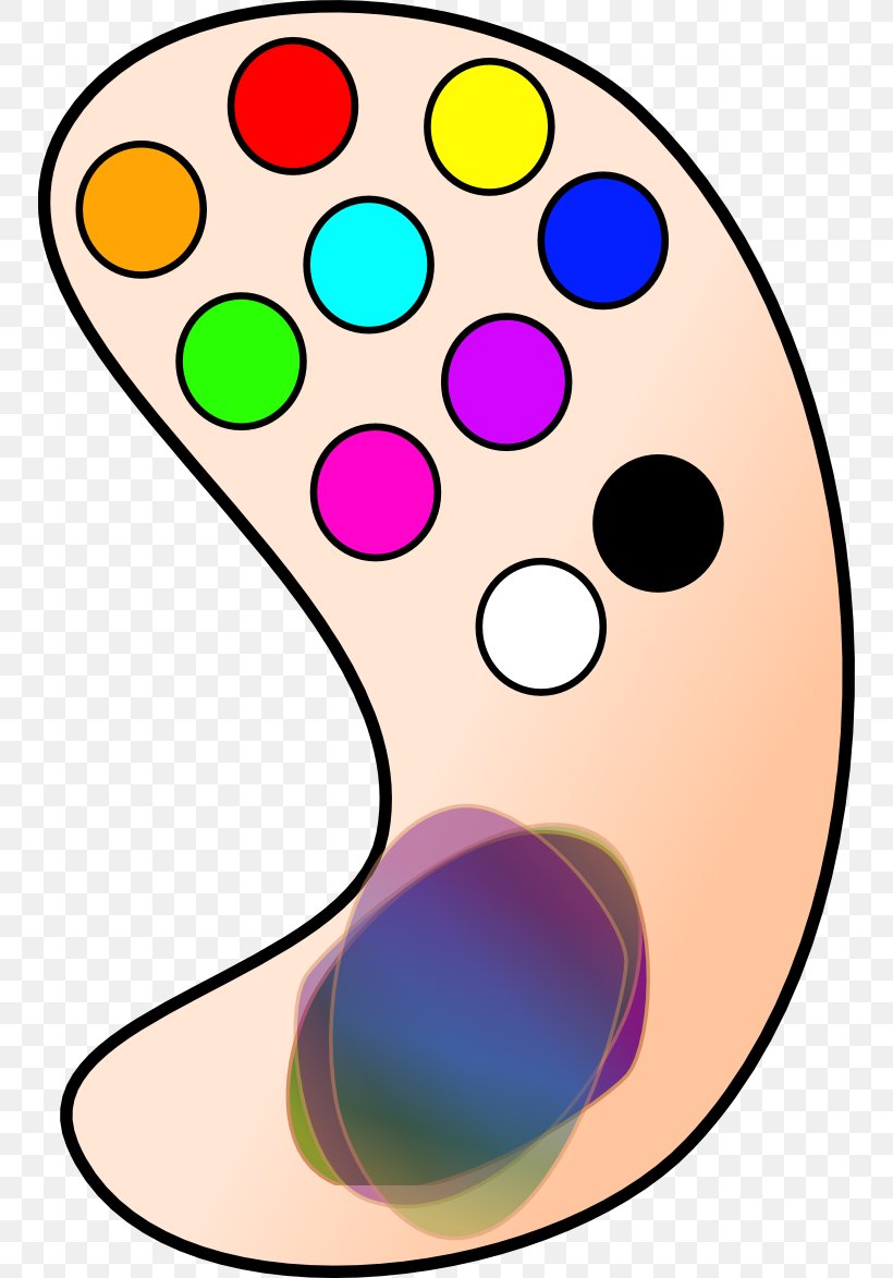 Palette Color Scheme Drawing Clip Art, PNG, 750x1173px, Palette, Area, Art, Artwork, Brush Download Free