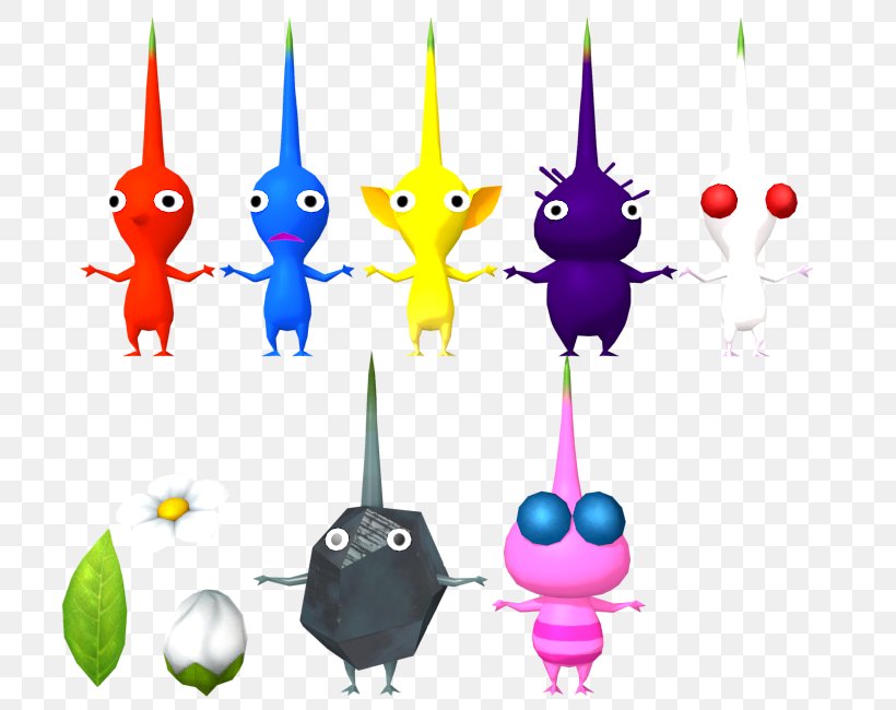 Pikmin 3 Wii U Video Game Sprite, PNG, 750x650px, 3d Computer Graphics, Pikmin 3, Computer Graphics, Organism, Pikmin Download Free