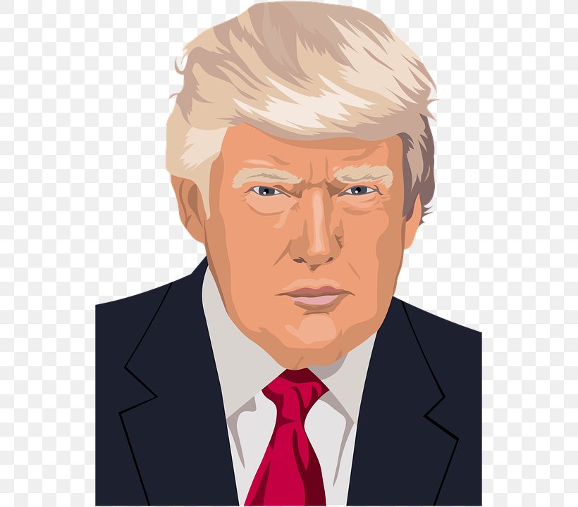 Presidency Of Donald Trump President Of The United States, PNG, 551x720px, Donald Trump, Art, Cartoon, Cheek, Chin Download Free