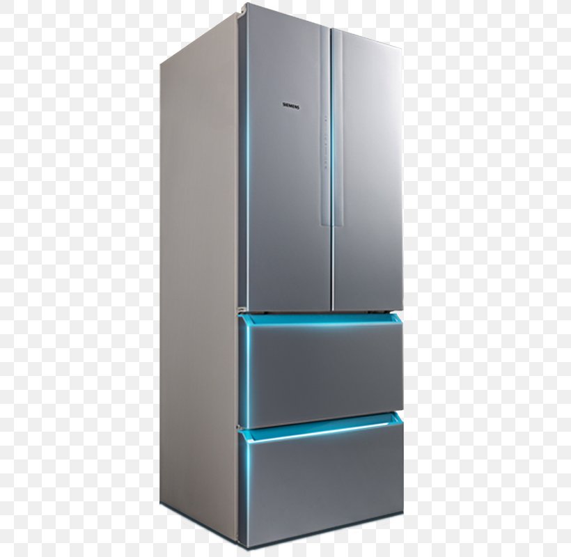 Refrigerator Siemens Door Home Appliance Midea, PNG, 800x800px, Refrigerator, Cabinetry, Cold, Door, Drawer Download Free