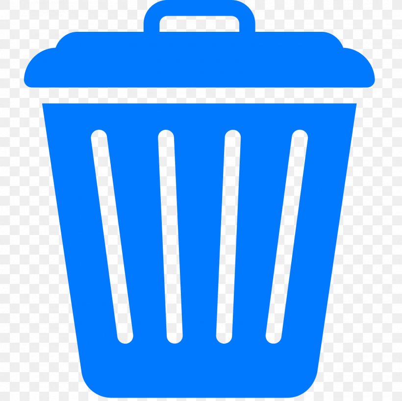 Rubbish Bins & Waste Paper Baskets, PNG, 1600x1600px, Waste, Area, Binary File, Blue, Brand Download Free