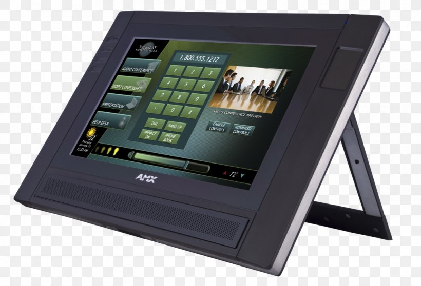 Touchscreen AMX LLC User Information Display Device, PNG, 1024x698px, Touchscreen, Amx Llc, Camera, Capacitive Sensing, Display Device Download Free