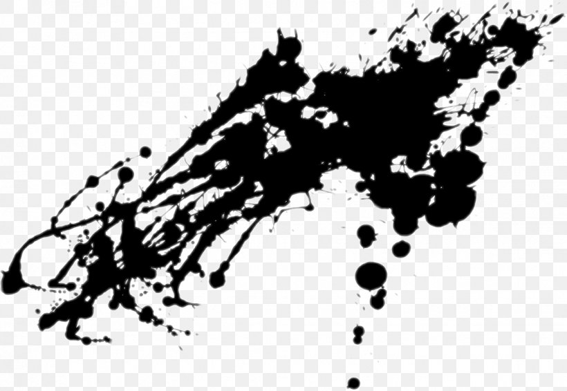 Watercolor Painting Brush, PNG, 1137x785px, Paint, Art, Black, Black And White, Brush Download Free