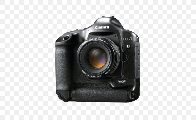 Canon EOS-1D Mark II Canon EOS-1Ds Mark II Canon EOS-1D X Digital SLR, PNG, 500x500px, Canon Eos1d, Camera, Camera Accessory, Camera Lens, Cameras Optics Download Free