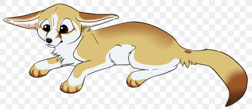 Cat Red Fox Dog Fennec Fox, PNG, 900x391px, Fennec Fox, Animation, Art, Canidae, Carnivoran Download Free