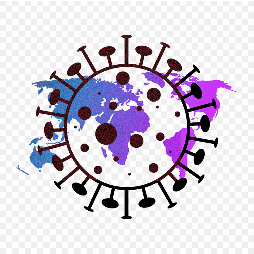 COVID19 Coronavirus Corona, PNG, 1440x1440px, Covid19, Circle, Clock, Corona, Coronavirus Download Free