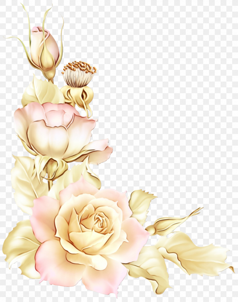 Floral Design, PNG, 1012x1280px, Watercolor, Character, Cut Flowers, Flora, Floral Design Download Free