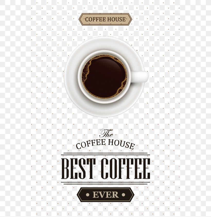 Instant Coffee Cafe Coffee Cup, PNG, 595x842px, Coffee, Brand, Cafe, Caffeine, Coffee Bean Download Free