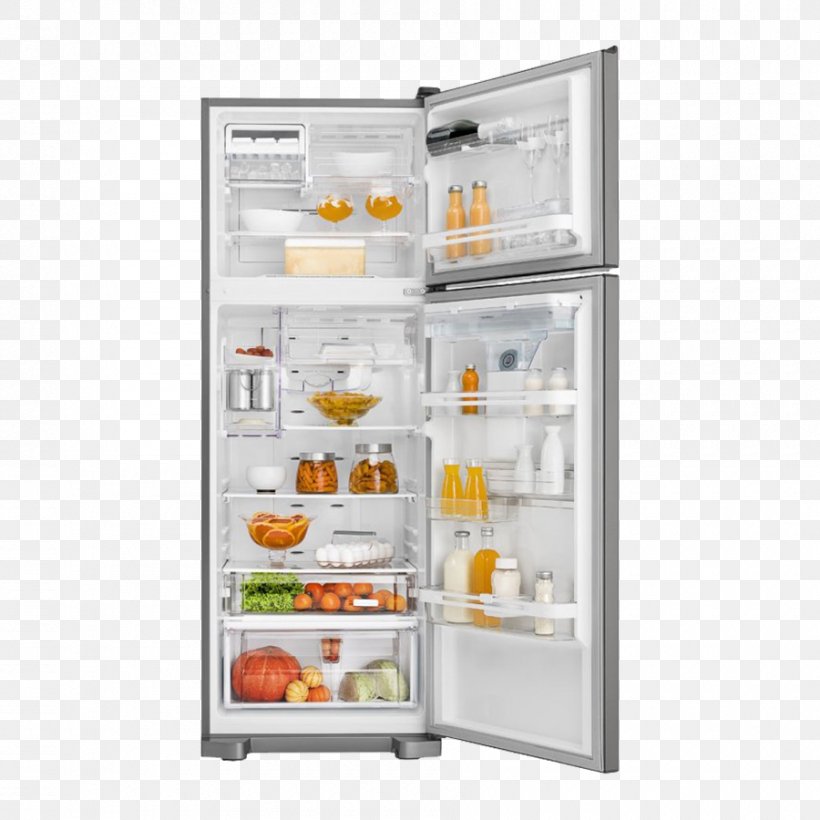 Refrigerator Auto-defrost Electrolux DW52X Home Appliance, PNG, 900x900px, Refrigerator, Autodefrost, Brastemp, Display Case, Electrolux Download Free