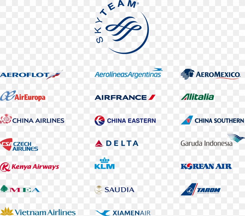 SkyTeam Airline Alliance Delta Air Lines Garuda Indonesia, PNG, 2800x2468px, Skyteam, Air Franceklm, Airline, Airline Alliance, Area Download Free