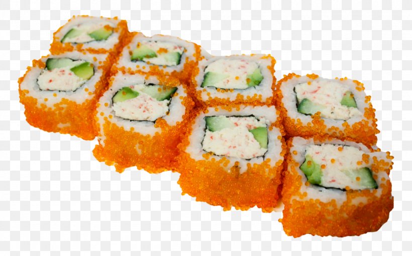 Sushi Japanese Cuisine Tempura California Roll Makizushi, PNG, 1024x638px, Sushi, Appetizer, Asian Food, California Roll, Comfort Food Download Free