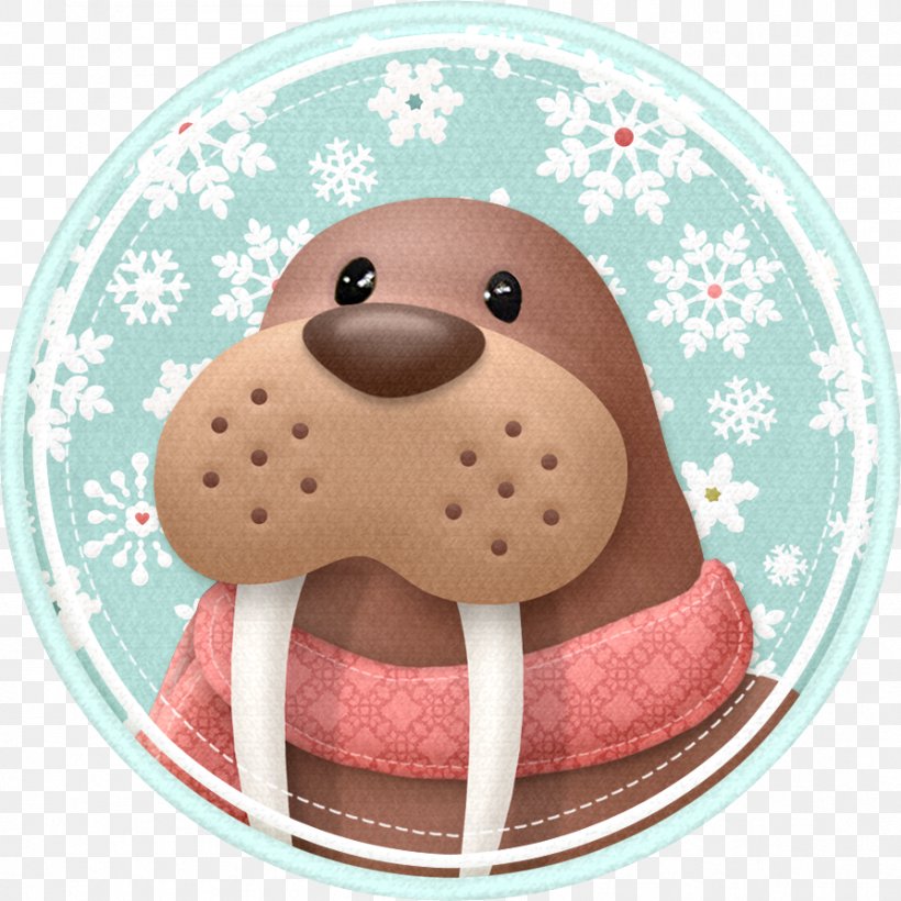 Walrus Sea Lion Clip Art, PNG, 893x894px, Walrus, Animal, Cake, Chocolate Cake, Christmas Download Free
