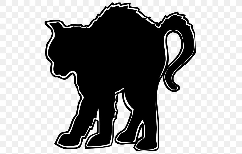 Black Cat Black Panther Coloring Book, PNG, 527x523px, Cat, African Elephant, Black, Black And White, Black Cat Download Free