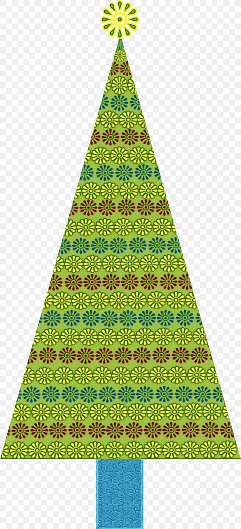 Christmas Tree, PNG, 1016x2231px, Watercolor, Christmas Tree, Green, Interior Design, Paint Download Free