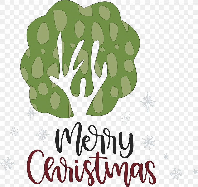 Merry Christmas, PNG, 3000x2824px, Merry Christmas, Biology, Green, Leaf, Logo Download Free