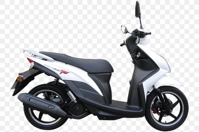 Motorized Scooter Lifan Group Motorcycle Moped, PNG, 850x566px, Scooter, Bicycle, Car, Electric Bicycle, Engine Displacement Download Free
