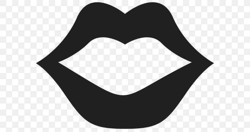 Mouth Clip Art, PNG, 600x434px, Mouth, Black, Black And White, Heart, Human Mouth Download Free