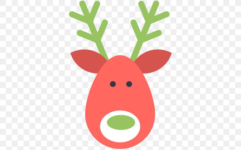 Reindeer Clip Art Christmas Day, PNG, 512x512px, Reindeer, Antler, Cartoon, Christmas Day, Christmas Ornament Download Free