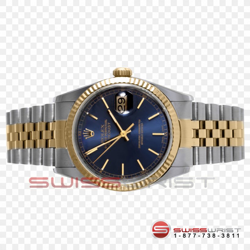 Watch Strap Rolex Datejust Swiss Wrist, PNG, 1000x1000px, Watch, Bracelet, Brand, Dial, Gold Download Free