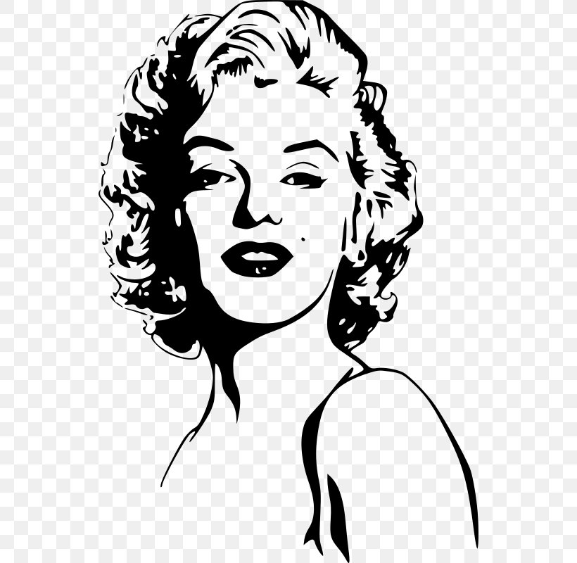 White Dress Of Marilyn Monroe Clip Art, PNG, 540x800px, Marilyn Monroe, Art, Artwork, Beauty, Black Download Free