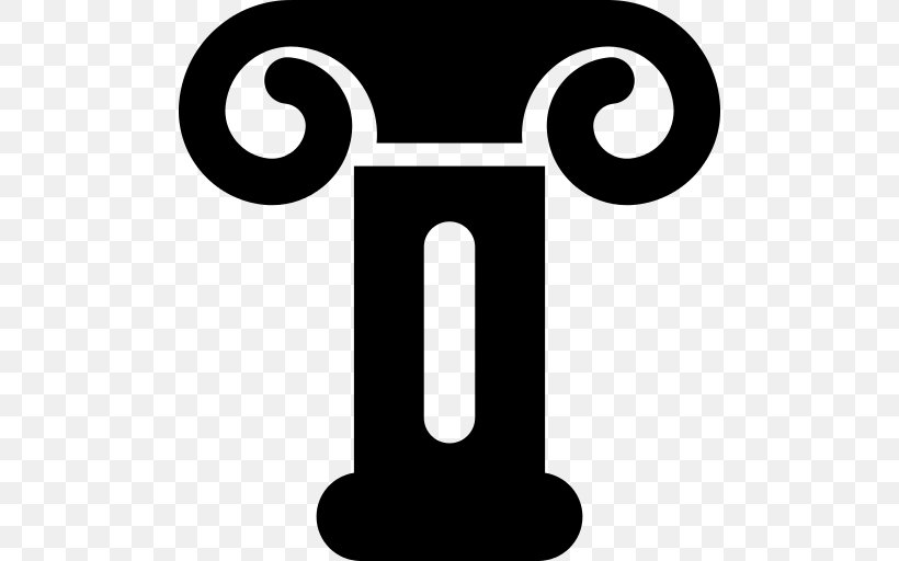 Ancient Greek Symbols Column, PNG, 512x512px, Ancient Greek Architecture, Architecture, Column, Greek Language, Logo Download Free