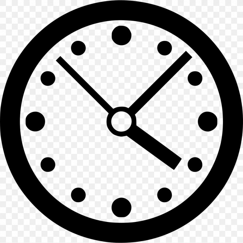 Clock Wayfair Management Service, PNG, 980x982px, Clock, Area, Black And White, Building, Business Download Free